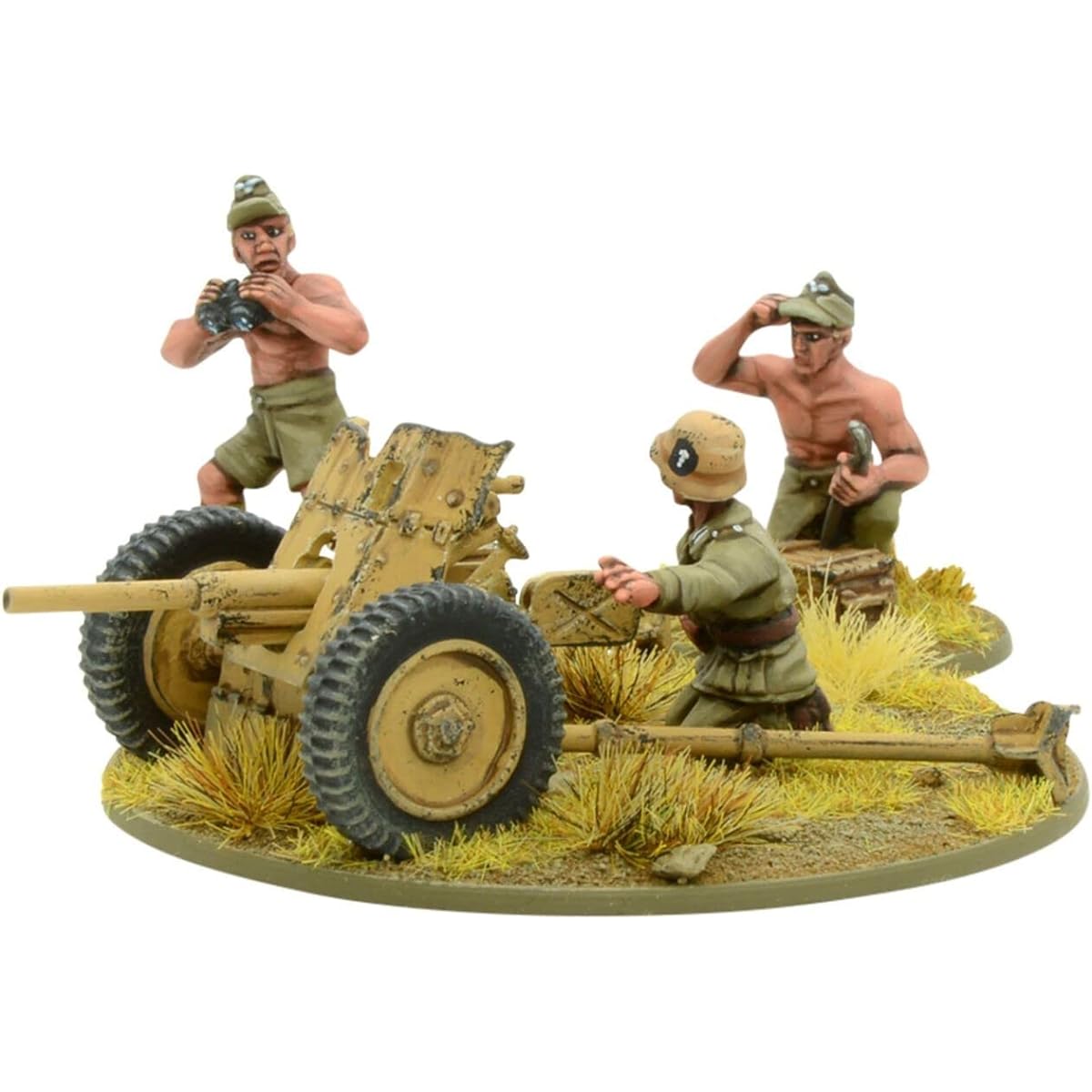 Afrika Korps Pak 36 Anti-Tank Gun