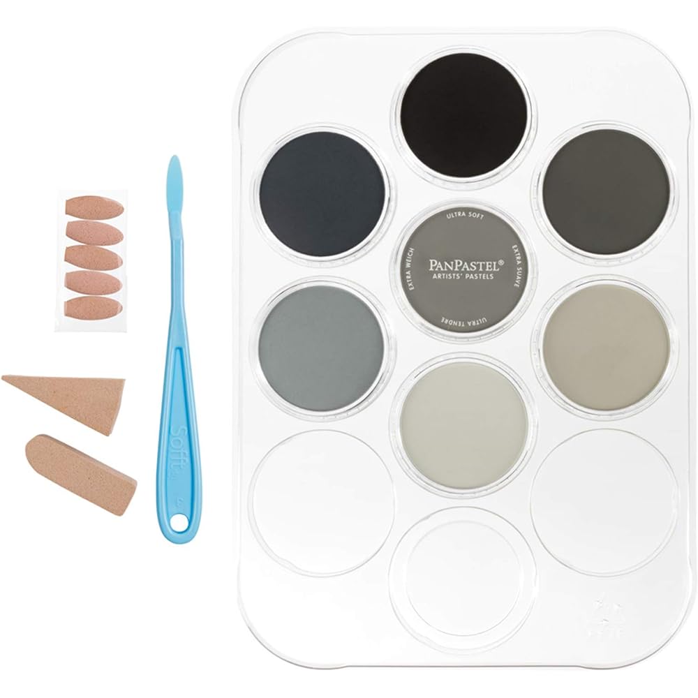PanPastel Modeling Series Weathering Kit Gray 30702