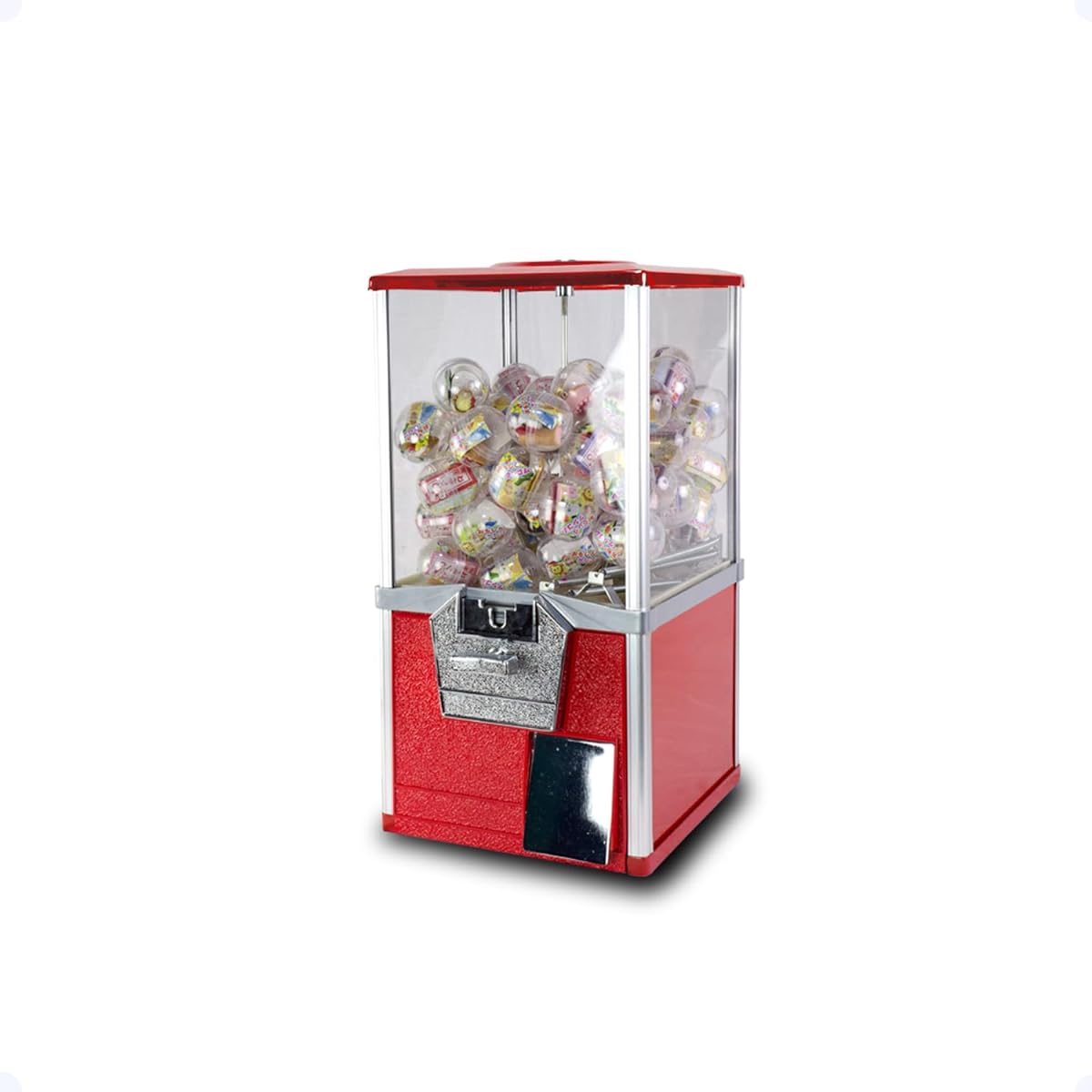 e-Monz Capsule Toy Machine Retro [SAM80-20S] 100 Pieces 50mm Capsules for 100 Yen Coins Commercial Use Capsule Toy Machine Capsule Toy Capsule Toy Classic Vintage