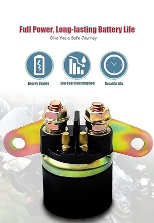 Starter Solenoid Relay Motorcycle Starter Solenoid Relay Suzuki GSX600F Katana GSX750F GSX 1100 Boulevard S83 VS1400 Intruder VS 1400