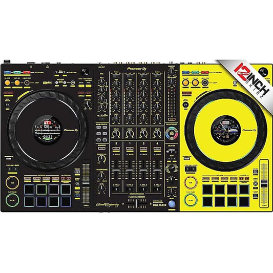12inch SKINZ/Pioneer DDJ-FLX10 Skinz - Sound Engineering [Yellow/Black]