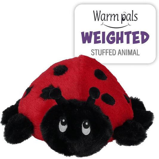 1i4 Group Warm Pals Ladybug Cozy Lavender Scented Plush Stuffed Animal Cool Bedtime Comfort Plush