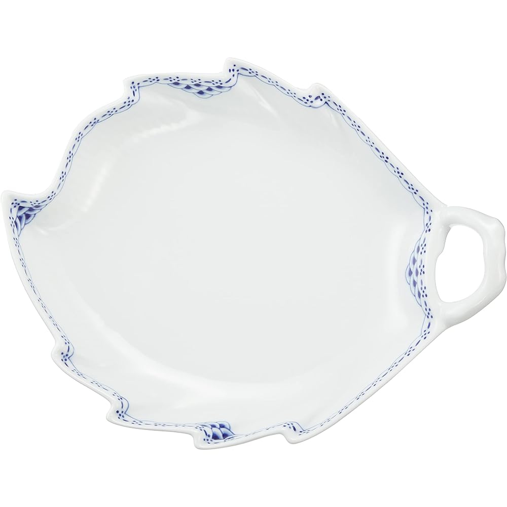 [Regular Imported Product] Royal Copenhagen Princess Pickle Dish Plate Dish 24.5 x 12cm Wedding Gift Present 1017254