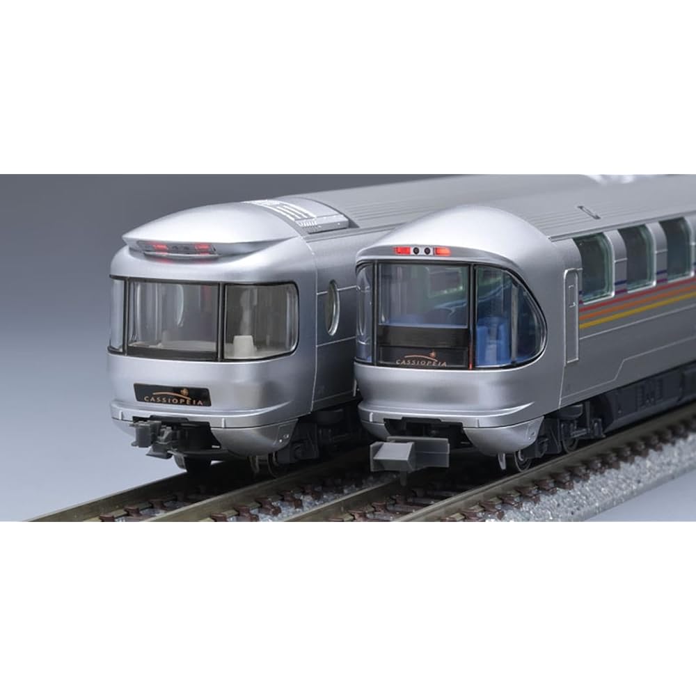 TOMYTEC TOMIX N Gauge E26 Series Cassiopeia Basic Set B 98616 Railway Model Passenger Car
