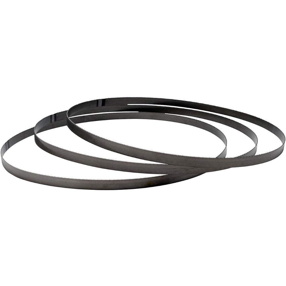 HiKOKI Band Saw Blade NO.1 (18 threads) High Speed Steel (3 pieces) for cordless rotary bandsaw 0033-8429