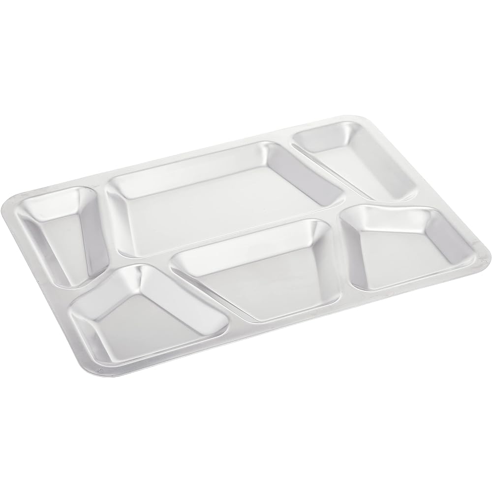 Nippon Metal Works 18-8IKD Antibacterial Mess Tray K02600000410
