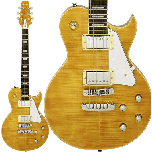 AriaProII PE-AE200 YG Aria Evergreen Electric Guitar