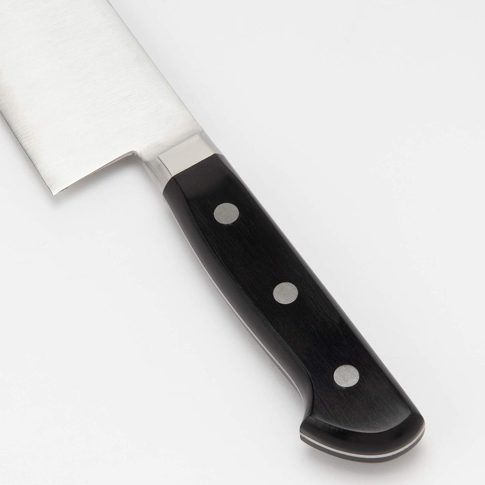 Endo Shoji Commercial Powder Pro 100 Santoku Knife 16.5cm Powder High Speed Triple Layer Steel Made in Japan APU03016