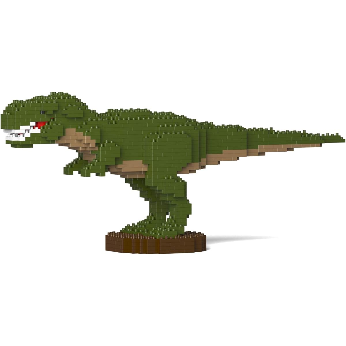JEKCA Jekka Block T-Rex Tyrannosaurus Green 01S-M01 Sculptor