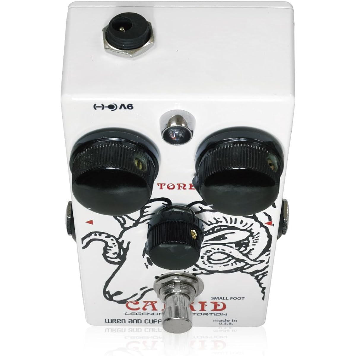 Wren and Cuff Caprid Small Foot Fuzz Effector