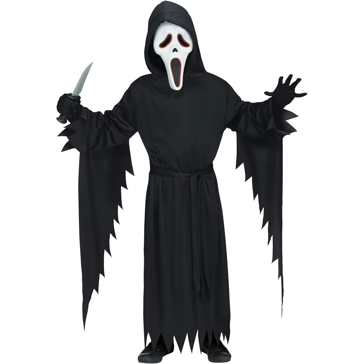 Fun World E.L. Ghostface Costume for Kids