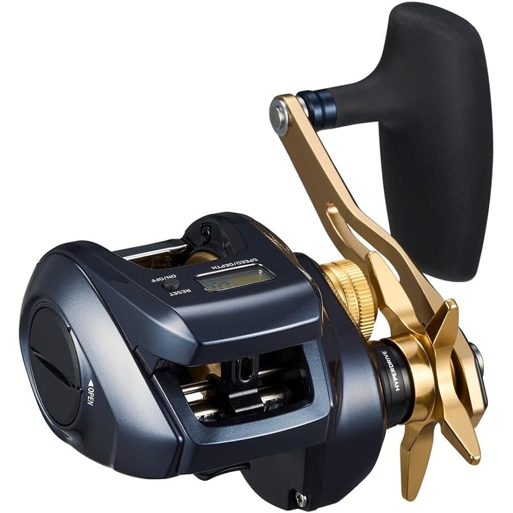 DAIWA bait reel with counter TIERRA LJ IC 300H/300HL various (2023 model)