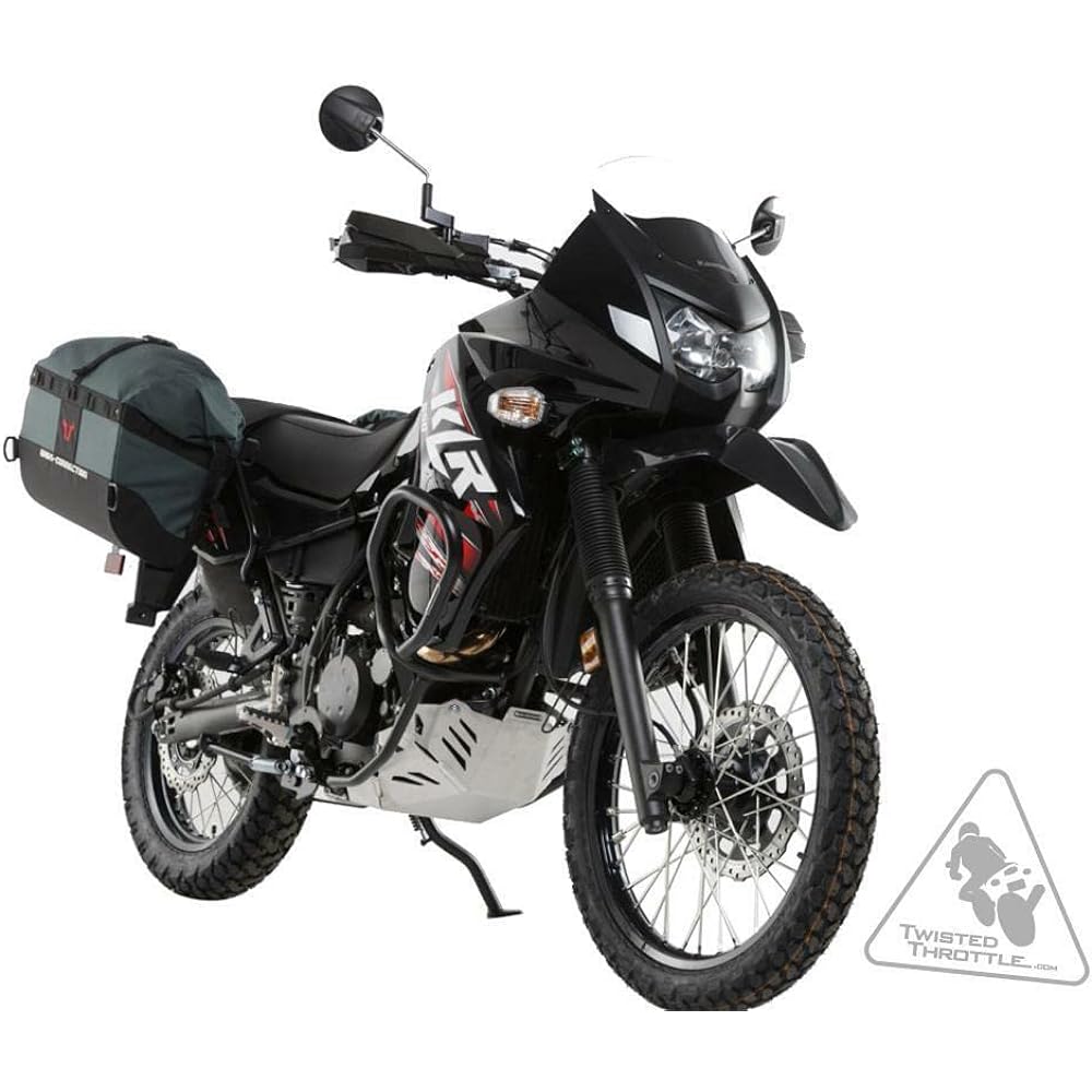 SW-MOTECH Engine Guard (Under Guard) Silver Kawasaki KLR650(08) MSS.08.469.10001/S