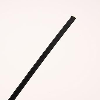 Panduit Corporation Flexible Bush with Adhesive Mounting Plate Thickness 1.6~2.5mm Black Length 30.48m GES99F-A-C0