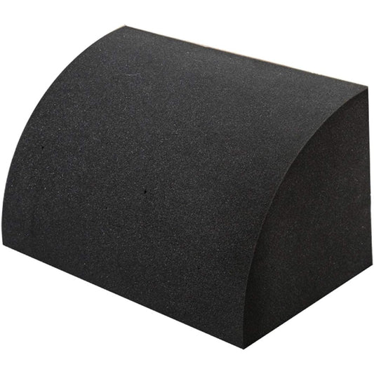 50/100CM Corner Sound-Absorbing Cotton, Drum Room Acoustic Room Treatment Home Studio Soundproofing Treatment Accessories (Brown 30*30*100CM) (Black 30*30*100CM)