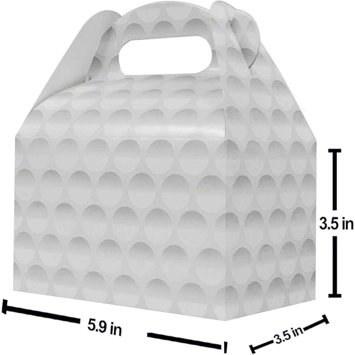 18pcs Golf Birthday Treat Boxes Party Bags Birthday Party Supplies Gift Bags for Kids Golf Theme Design Birthday Party Decorations