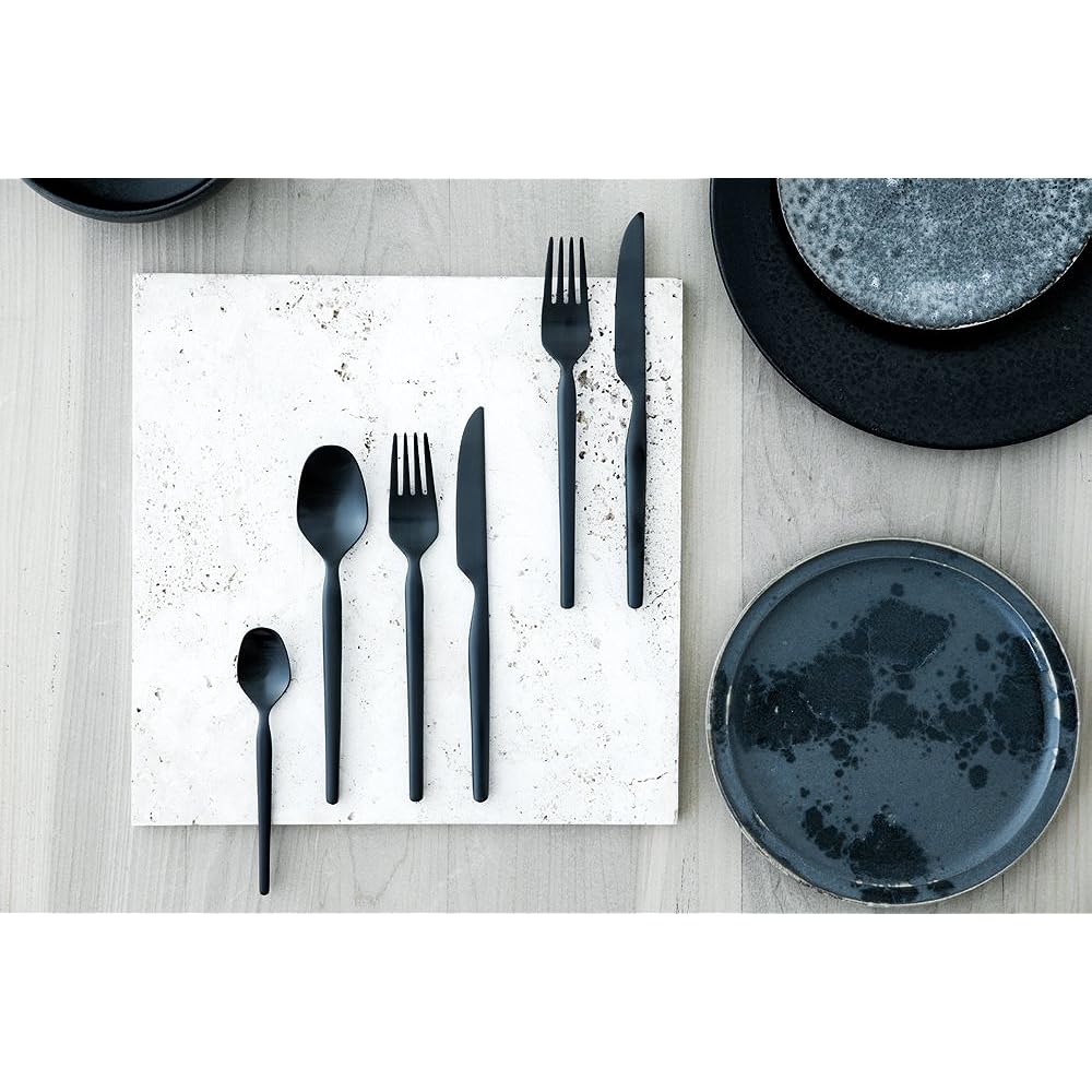 GENSE Knife Fork Cutlery Stainless Steel Gift Box Table Knife Table Fork Dorotia Knight Set of 4 77459994