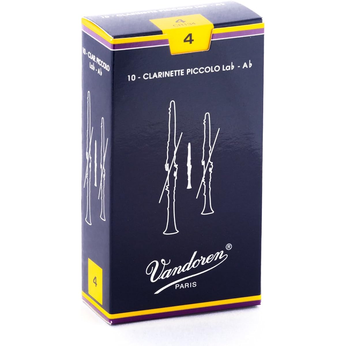 Vandoren Traditional Hardness: 4 Reed A Clarinet (Vandoren) Official Japanese Product