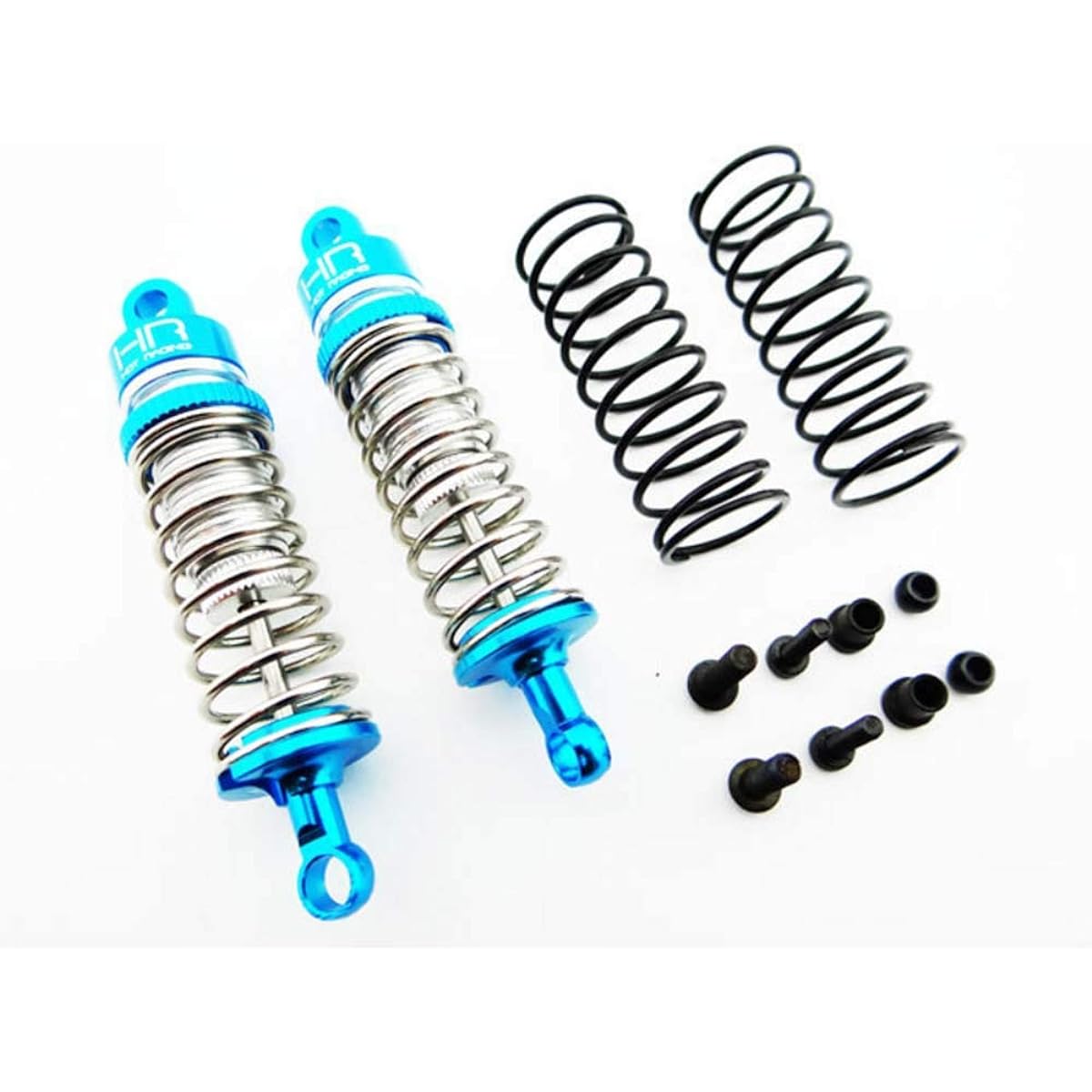 Racing Aluminum 56mm Shock Assembly 1/18 Ecx Ece56dp06