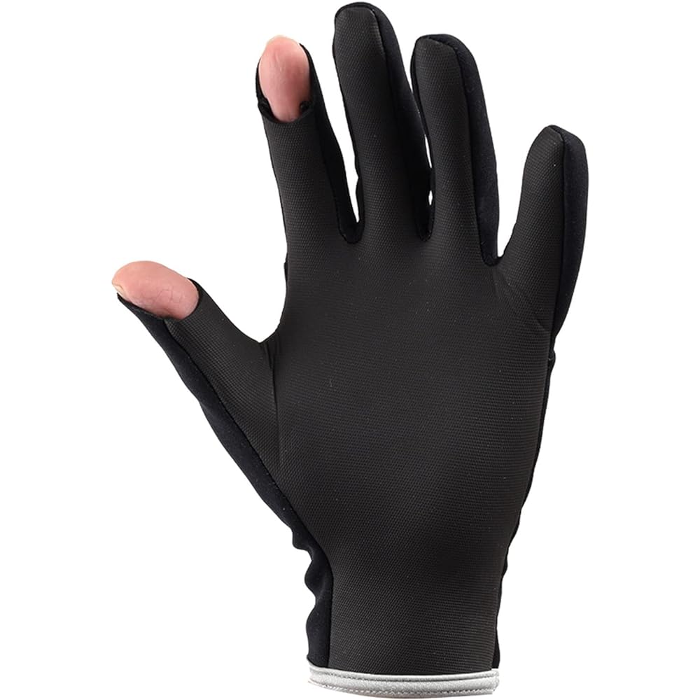 Sojin Riveray Cold Weather Gloves RBB Titanium Gloves 2C BLK/Black L Size