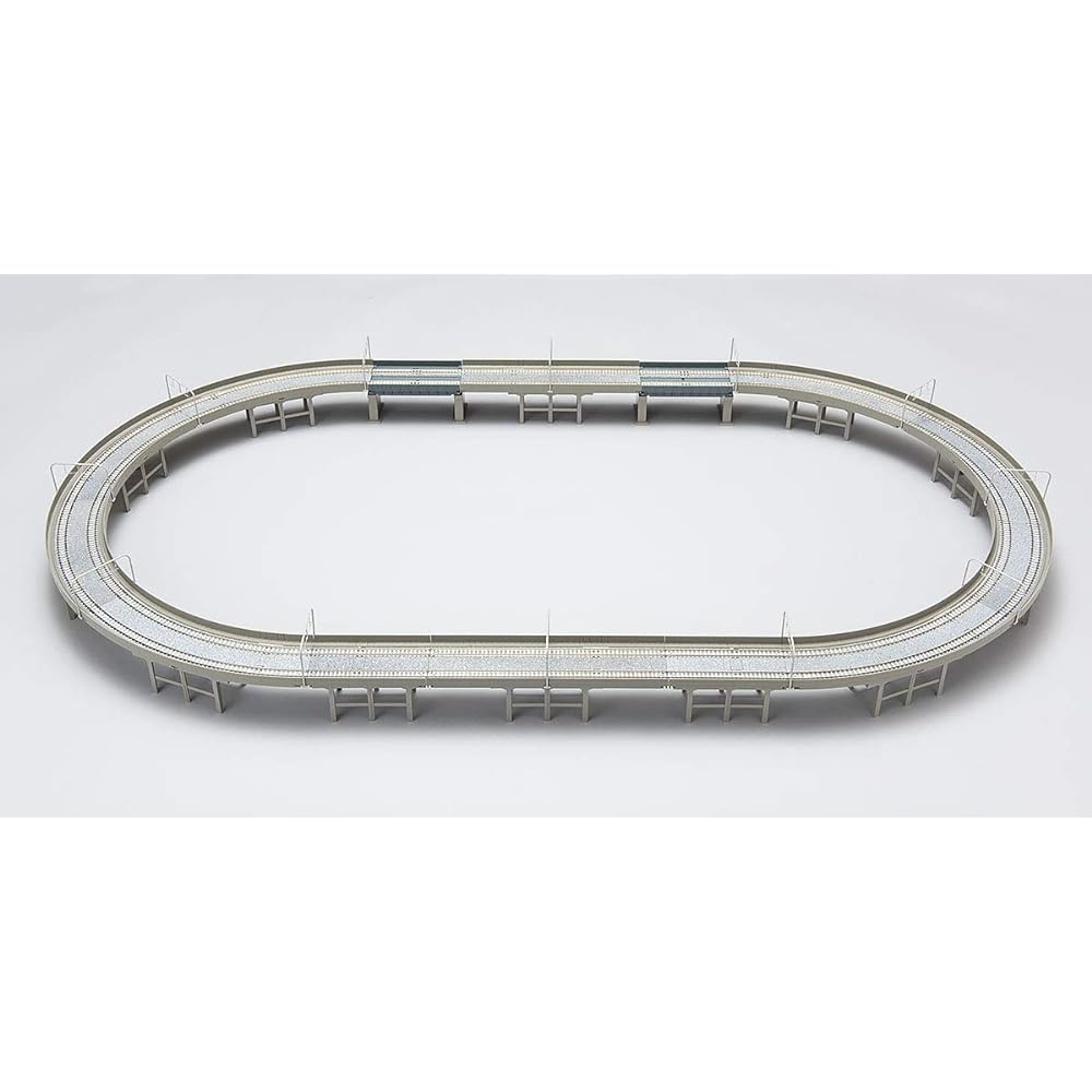 TOMYTEC TOMIX N Gauge Elevated Double Track Basic Set Rail Pattern HA 91042 Railway Model Supplies