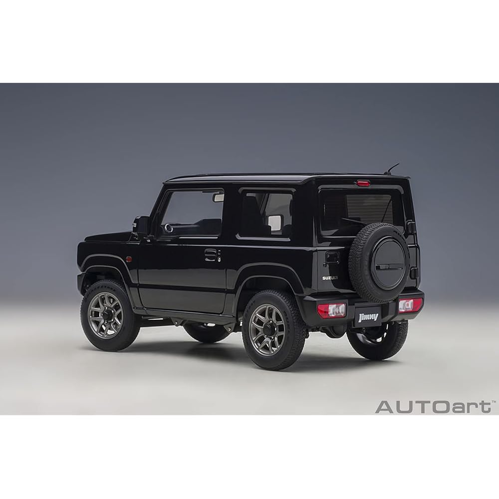 AUTOart 1/18 Suzuki Jimny (JB64) Black Pearl Finished Product 78503