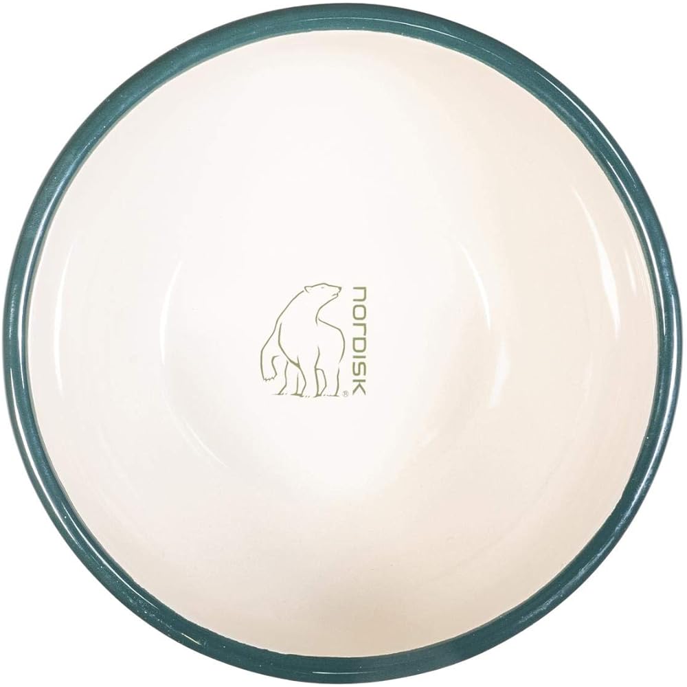 NORDISK Outdoor Camping Enamel Madam Blue Cooking Bowl (Madam Bla Bowl) 700ml [Genuine Japanese Product]