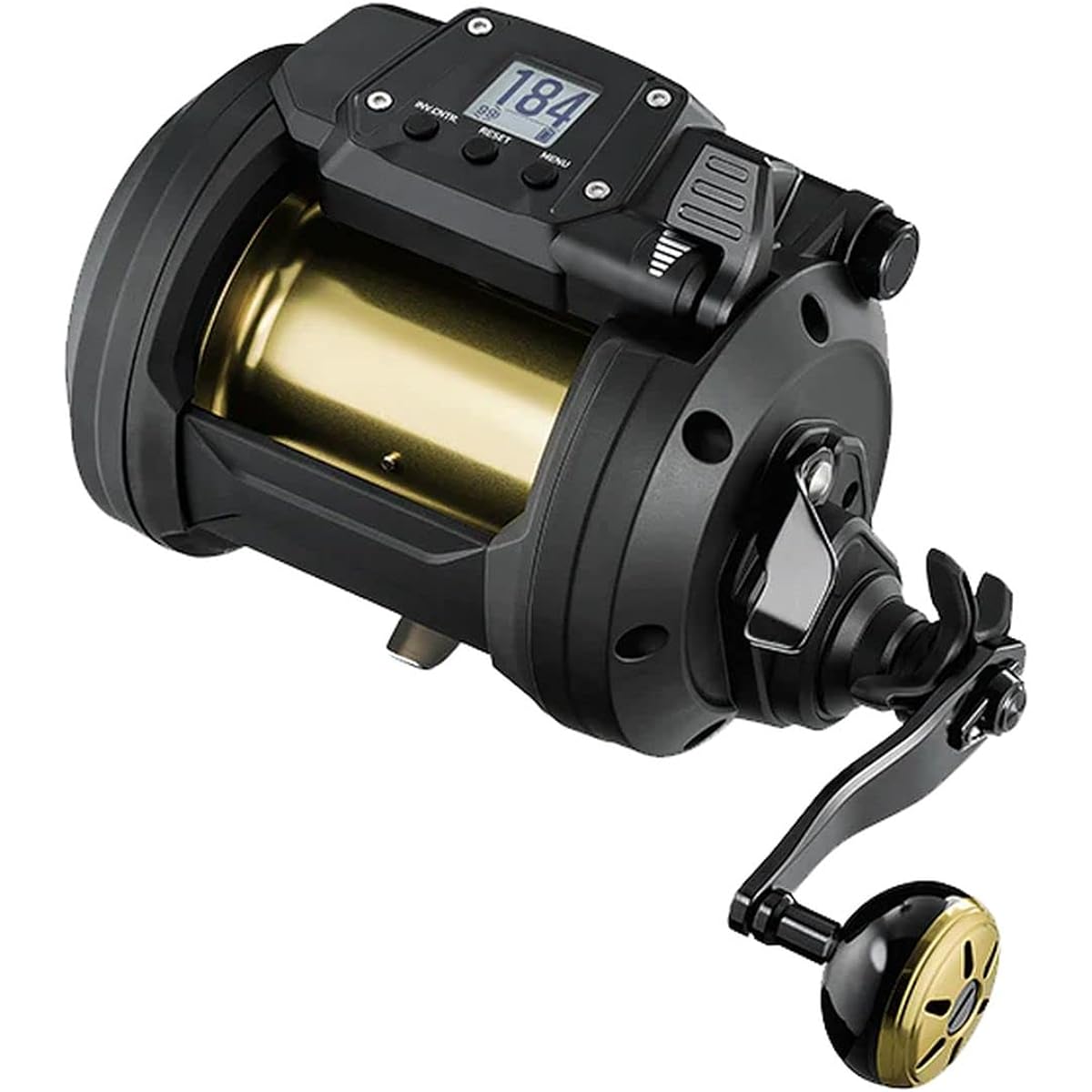 DAIWA Tanacom 1200 Power Assist Reel | Kite and Deep Drop Fishing