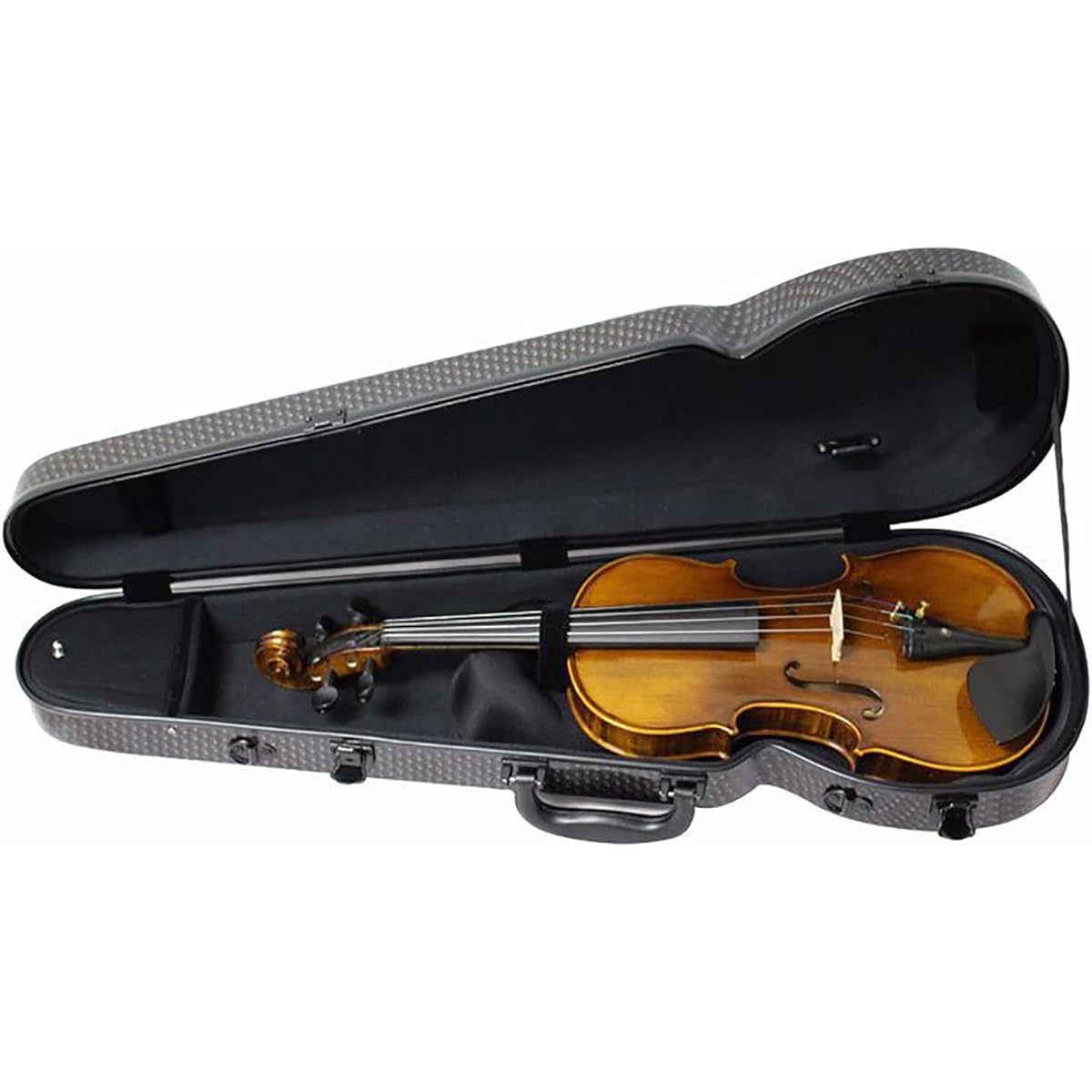 Violin Case Violin Case Carbon Composite Case Black Portable Case