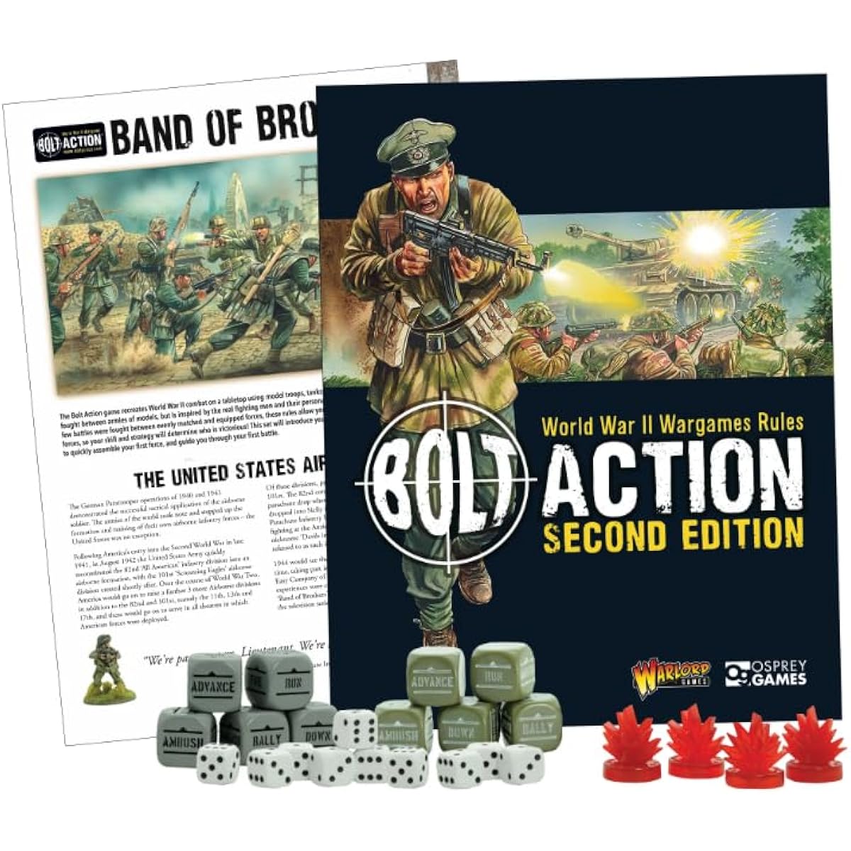 Bolt Action 2nd Edition - Band of Brothers Starter Set (Warlord Games)