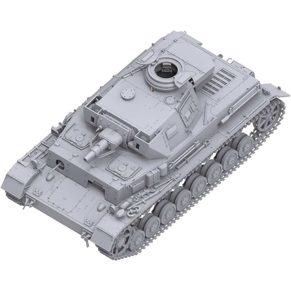 Border Model 1/35 German Army Panzer IV F1 Plastic Model BT003
