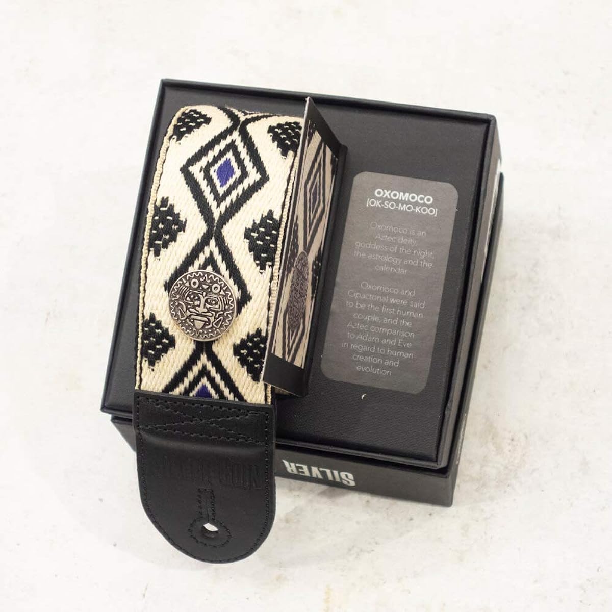 SILVER COIN straps guitar strap (OXOMOCO)