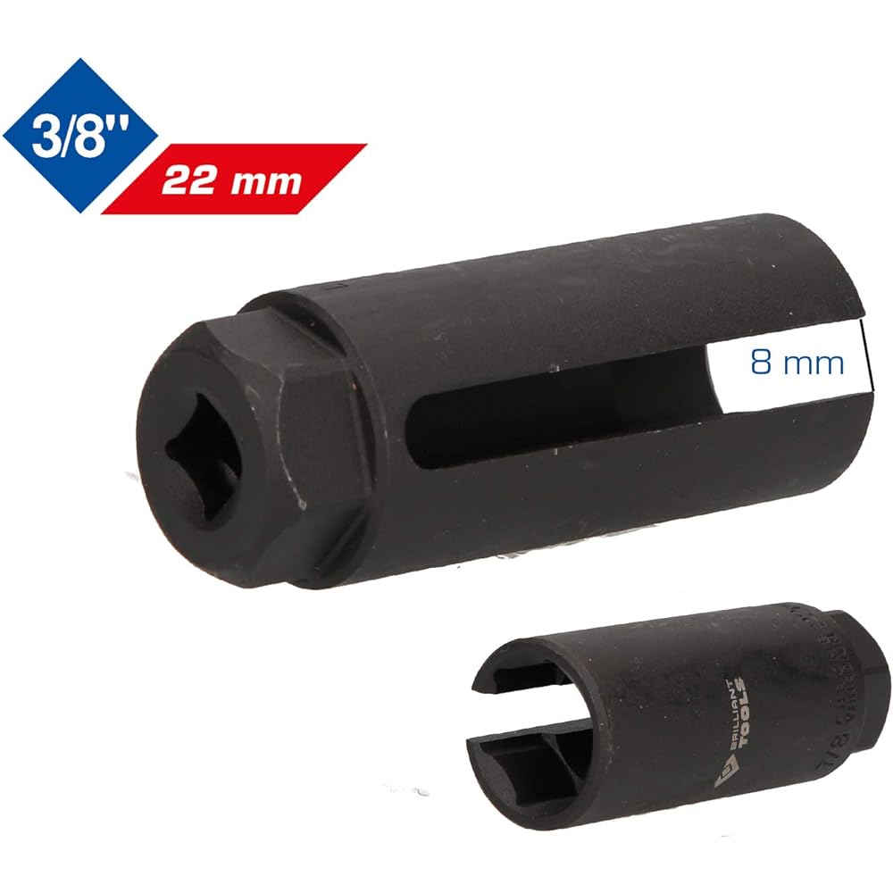 KS Tools 3/8" Drive Oxygen Sensor Socket Long BT606002