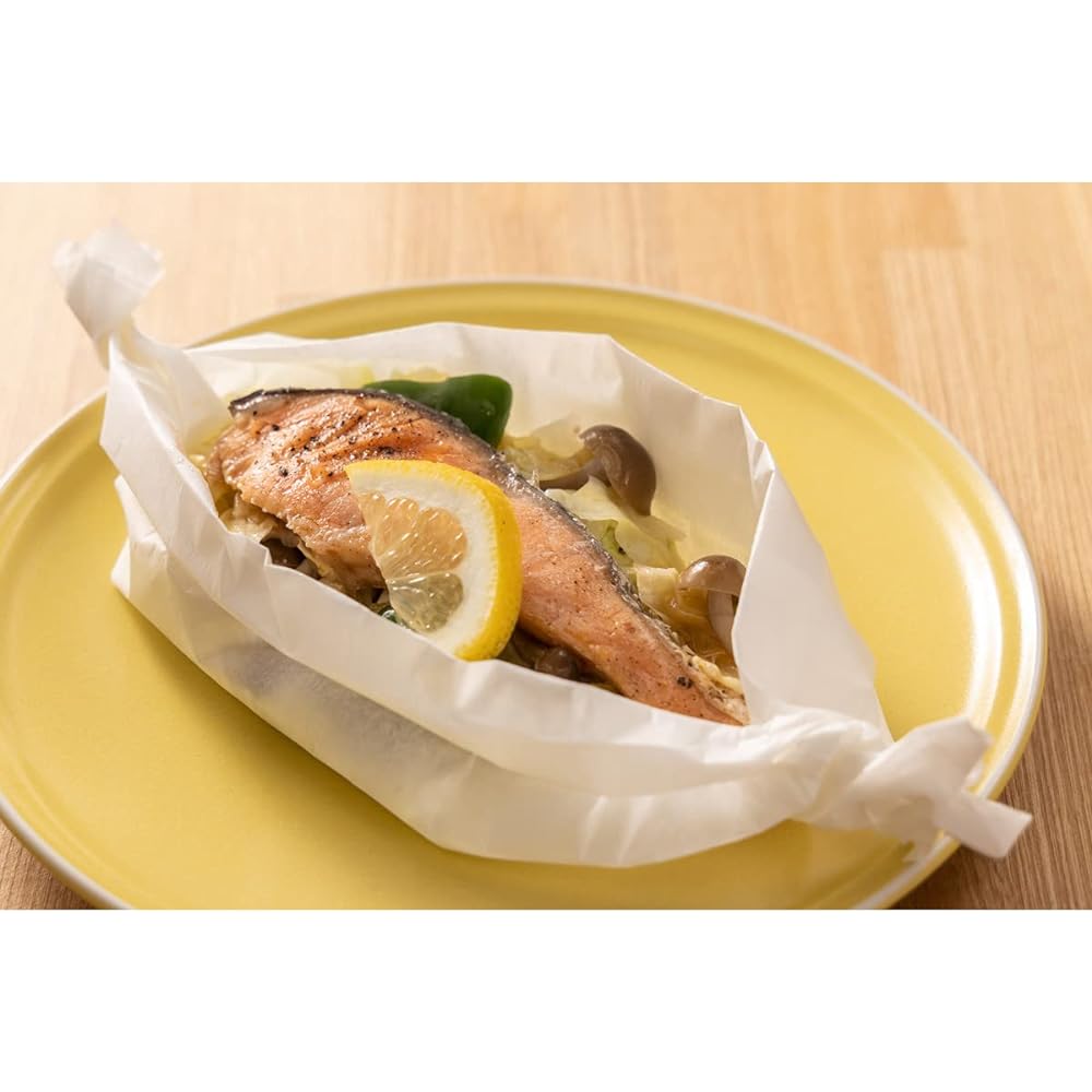 Shin-Etsu Polymer Cooking Sheet, 33cm x 20m, Commercial Use, Microwave Safe, Oven Safe, Yes, Lay It Out, 20 Pieces [Sold in Case]