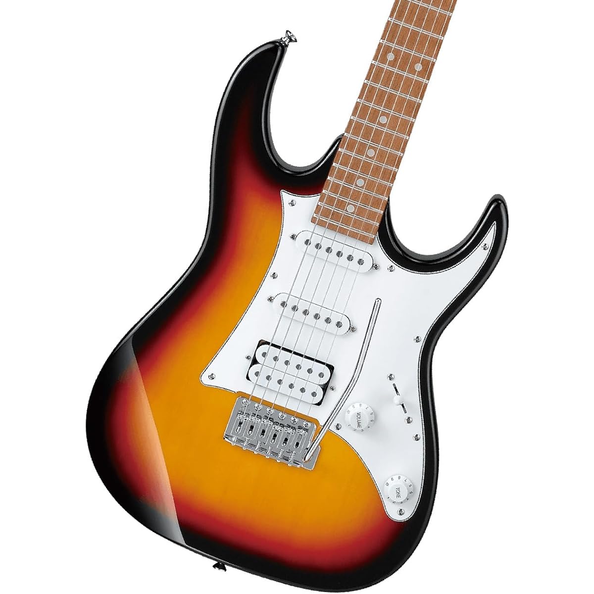 GIO Ibanez GRX70QA-TRB (Transparent Red Burst)