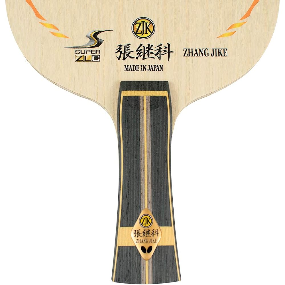 Butterfly Table Tennis Racket Zhang Jike SUPER ZLC Shakehand Attack