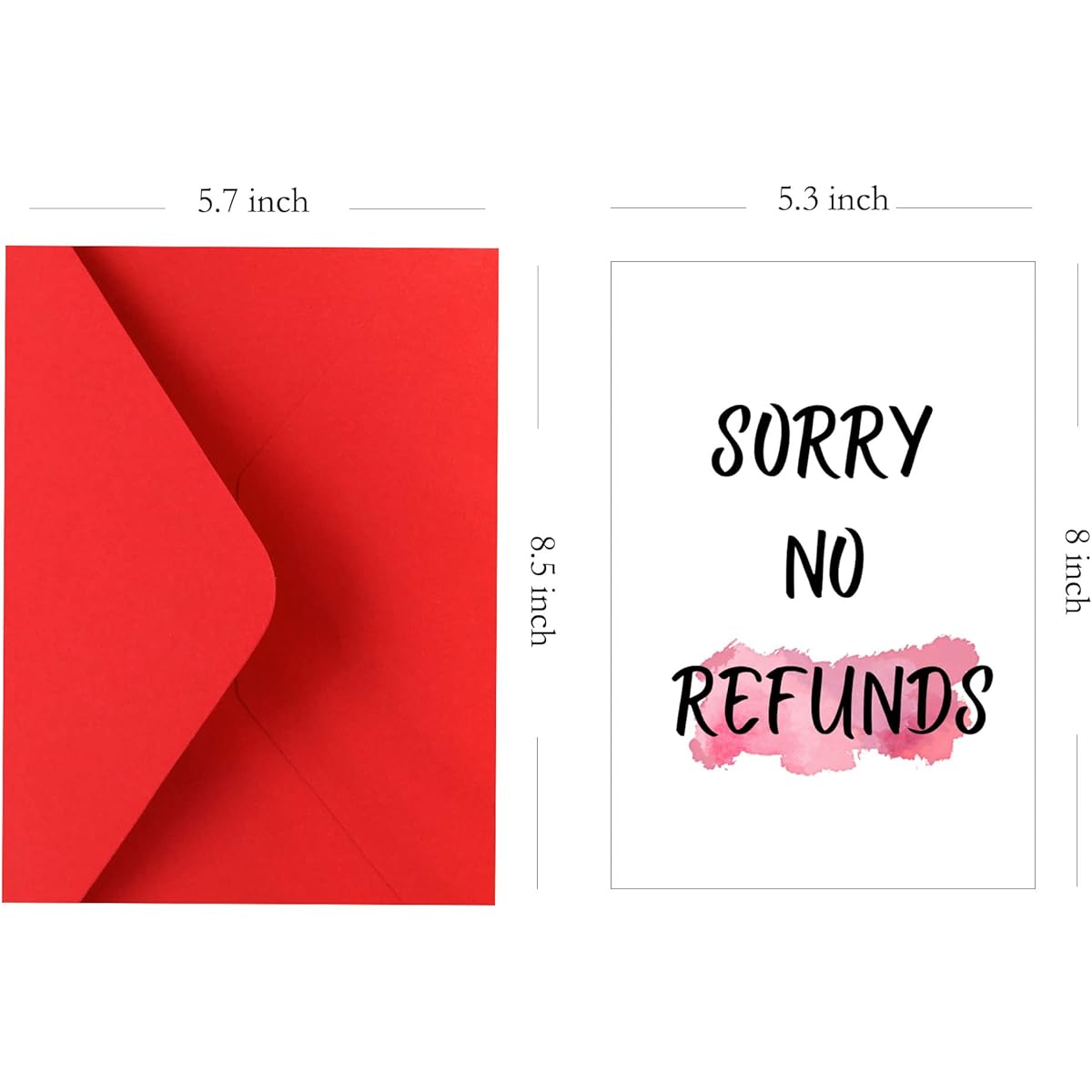 Entzuro Funny Valentine's Day Cards, Naughty Wedding Anniversary Cards for Him or Her, Husband, Wife, Boyfriend, Girlfriend, Couple, Woman, Man