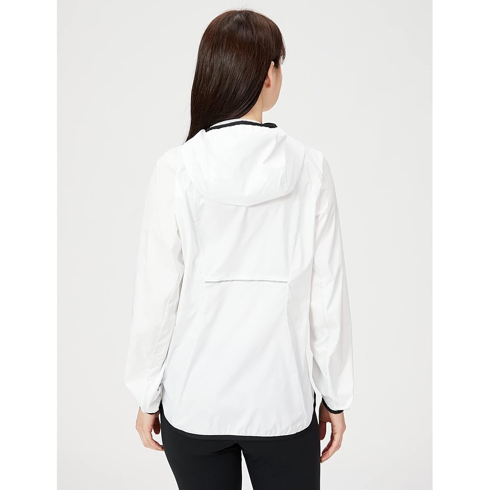 [DESCENTE] Women's Warm-up Jacket, Windbreaker Jacket, Water Repellent, Stretch, Windproof, Recurrence Reflective