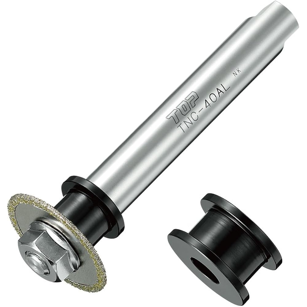 Top (TOP) PVC pipe inner diameter cutter disc grinder set Nominal 100mm Blade diameter 41mm TNC-40D Tsubamesanjo Made in Japan