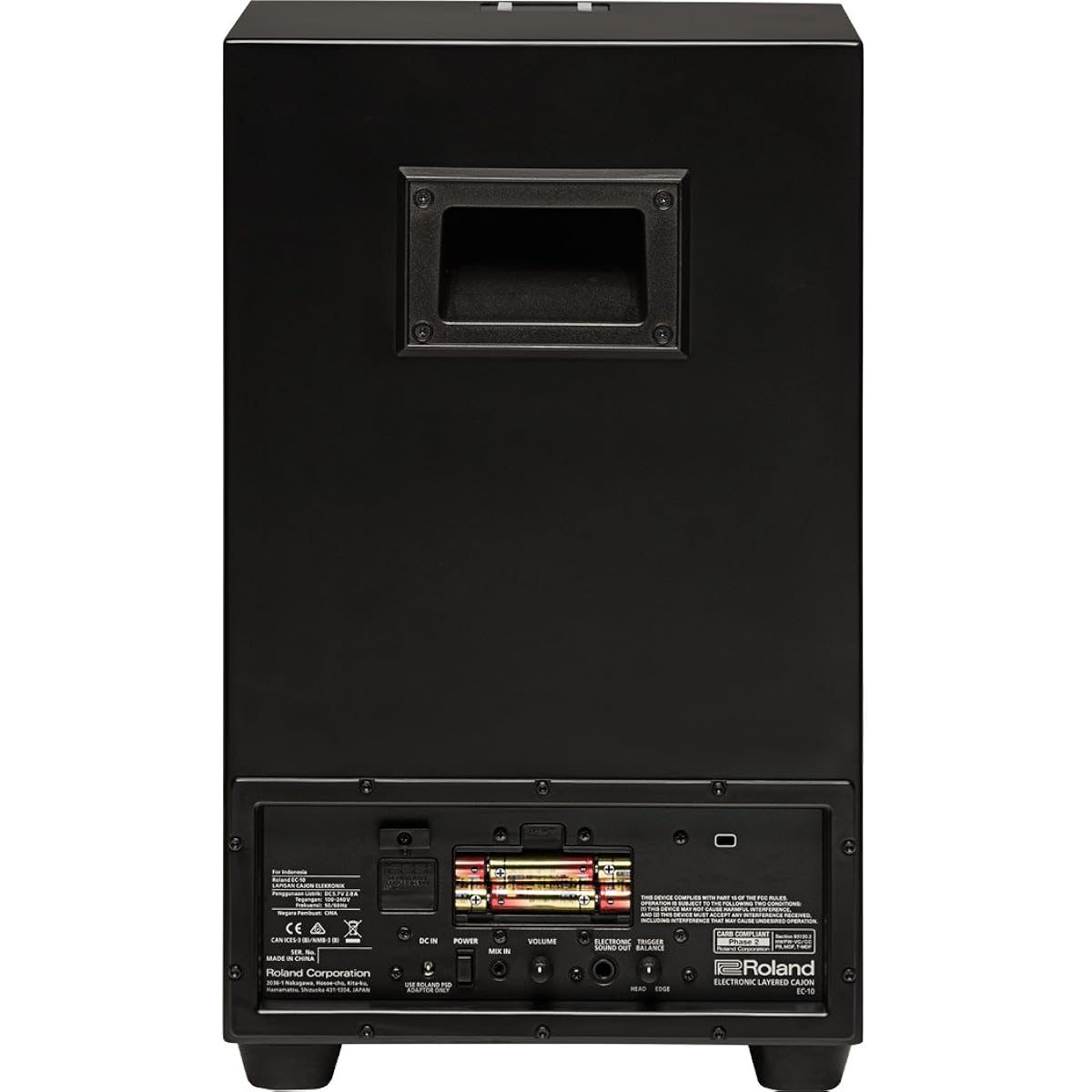 Roland Cajon Electronic Layered Cajon EC-10