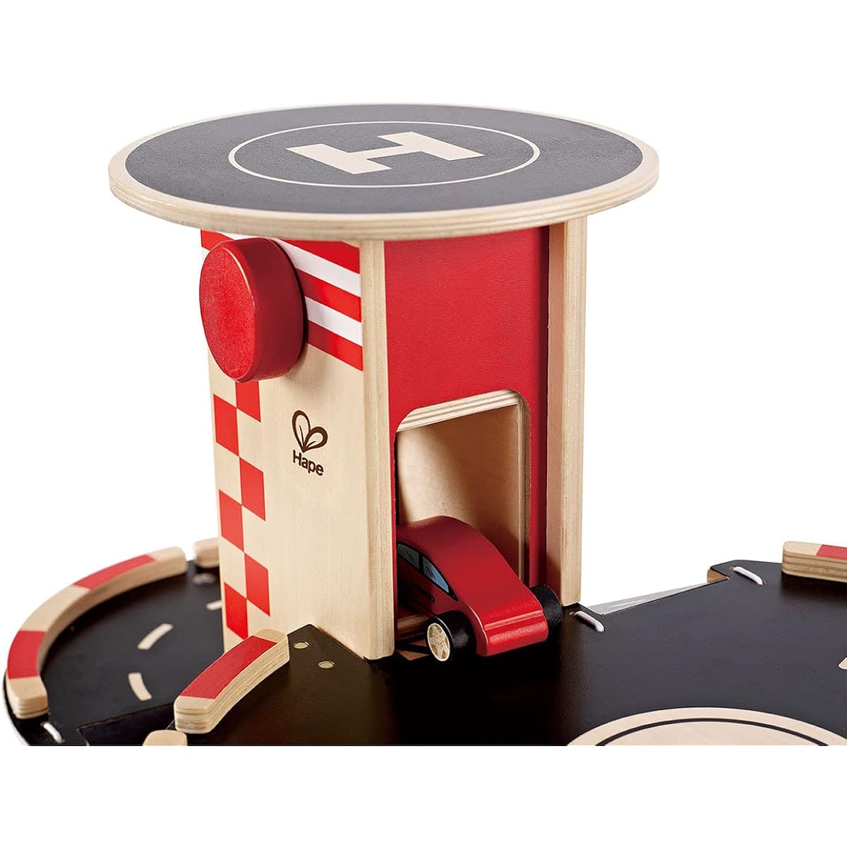 Hape Park & Go Garage E3002