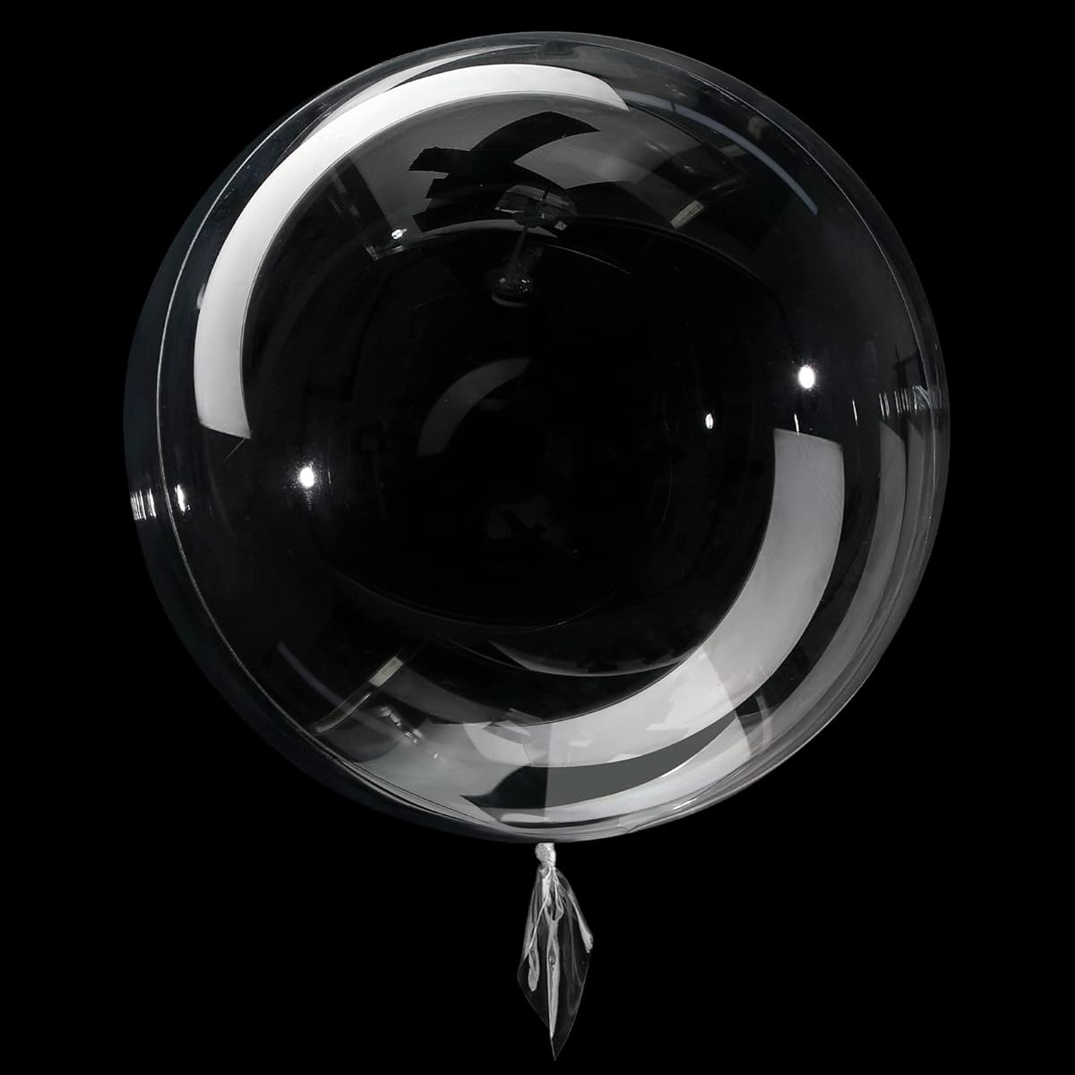 Boboballoons Clear Bubble Bobo Balloons 40pcs Prety Boboballoons Clean Boboballoons for Christmas Wedding Birthday Party Decorations (20 inch)