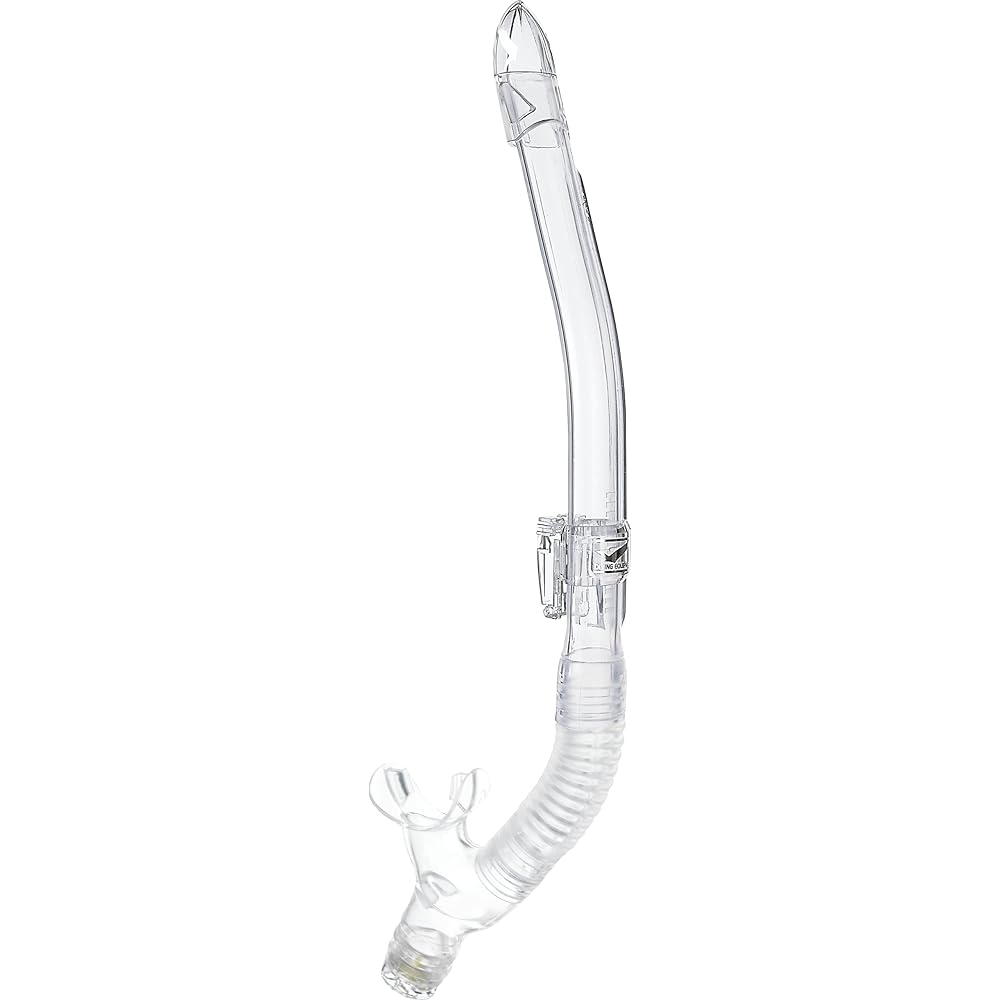 GULL CANAL DRY SP Snorkel for Men [GS-3161B] [GS-3162B]
