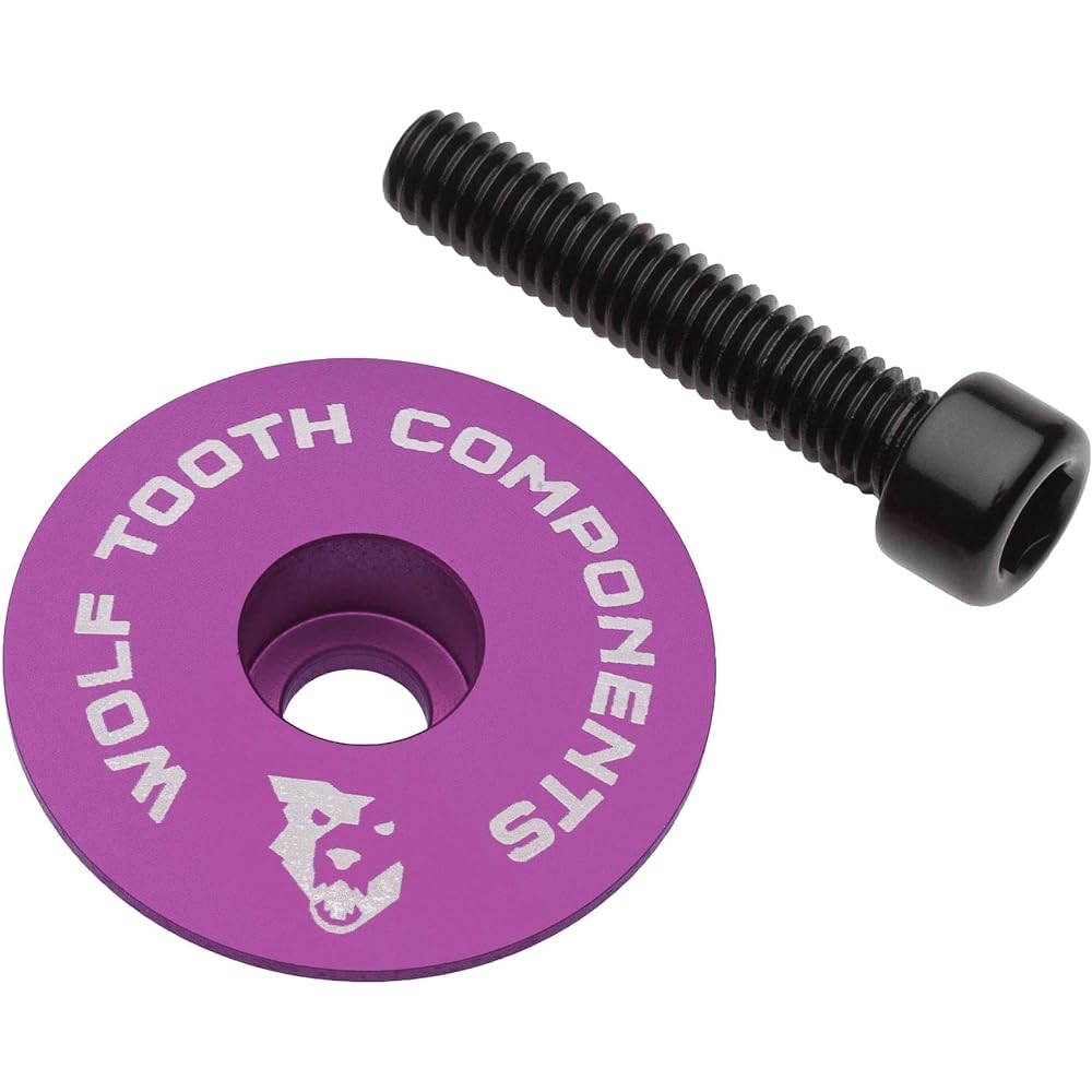 Wolf Tooth Ultralight Stem Cap Small