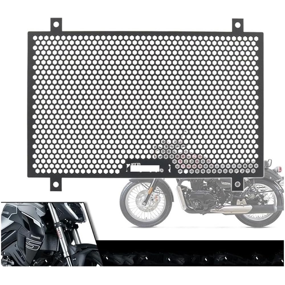 Radiator Grille Guard Cove Motorcycle Accessories Aluminum Radiator Grille Guard Cover Protector for Benelli Tornado 402R Motorbike Accessories