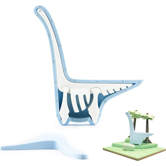 (Diplo) - HALFTOYS Office Magnetic 3-D Puzzle Dinosaur Figures Desk Toy Set- Prehistoric Bundle Series (Diplo)- Home Decorations Party Favours