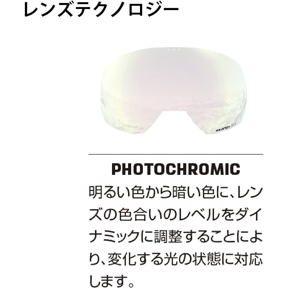 [Salomon] Ski Snowboard Goggles AKSIUM Series (Aksium Series) One Size