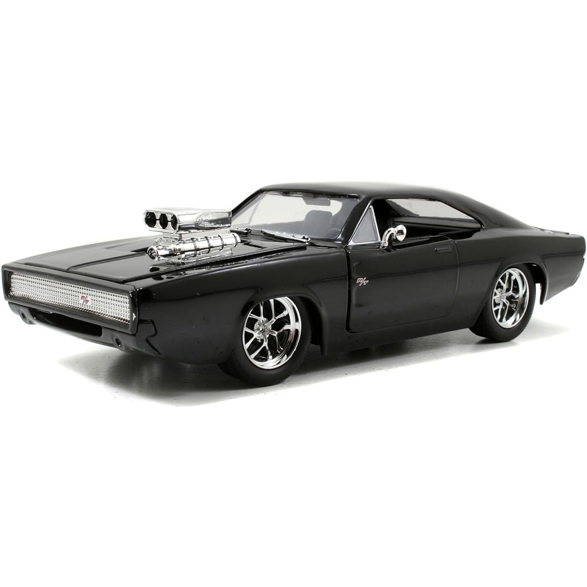 Jada Toys Fast & Furious 1/24 Scale Diecast Car DOM'S 1970 DODGE CHARGER R/T