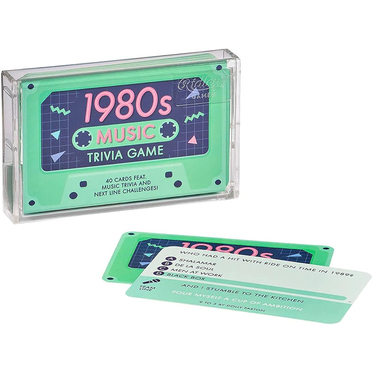 Ridley's Games QUZ006 80s Trivia Music Game Multi