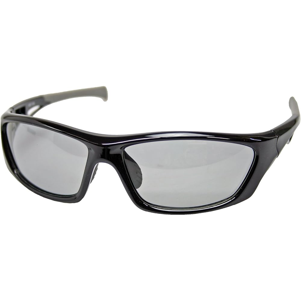 Boken-Oh Polarized Sunglasses Dimmable Hyper Satellite Black/Gray HST-13A